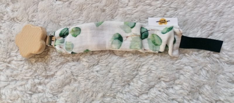 Attache lolette avec accroche en bois – Image 2