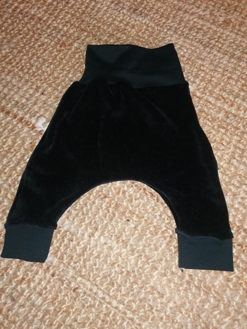 Sarouel velours