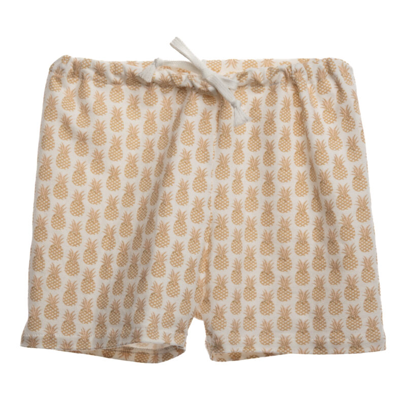 Collection "Un été fruité" Short ananas