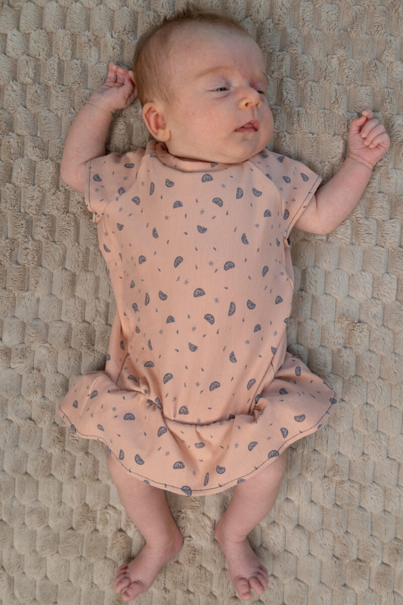Collection "Un été fruité" Robe pastèques – Image 2