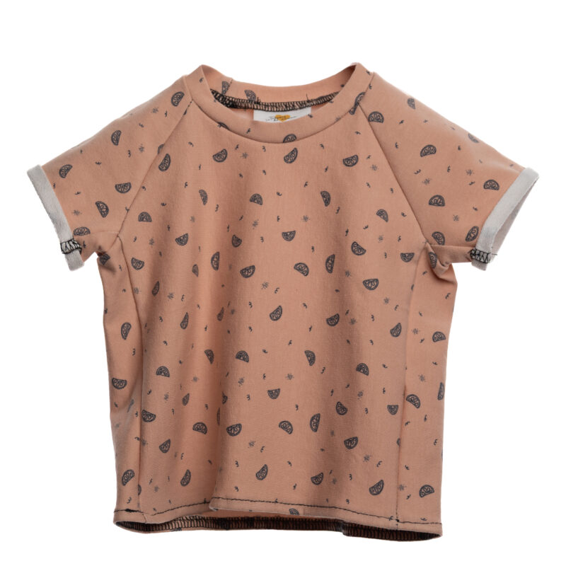 Collection "Un été fruité" T-shirt pastèques