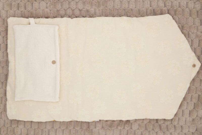 Collection "Un été fruité". Tapis à langer petits citrons – Image 2