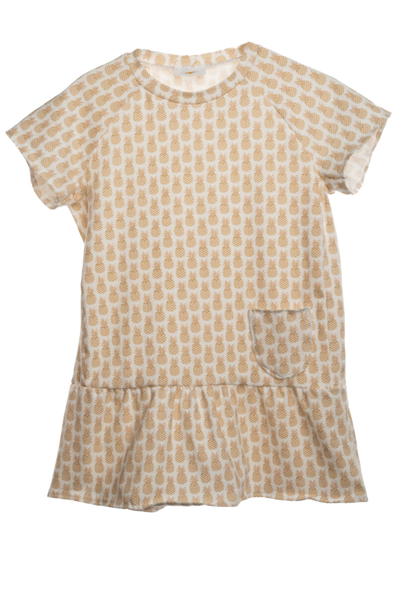 Collection "Un été fruité" Robe ananas