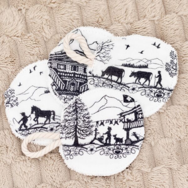 Pack 4 lingettes