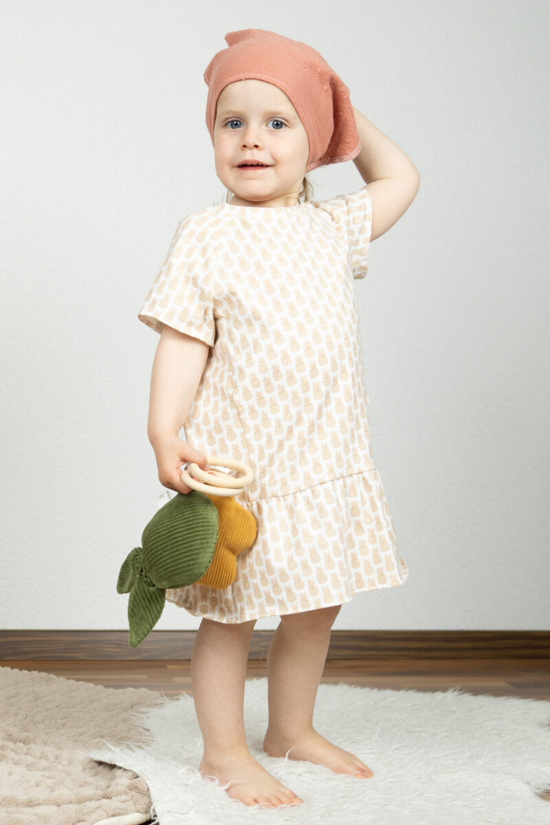 Collection "Un été fruité" Robe ananas – Image 2