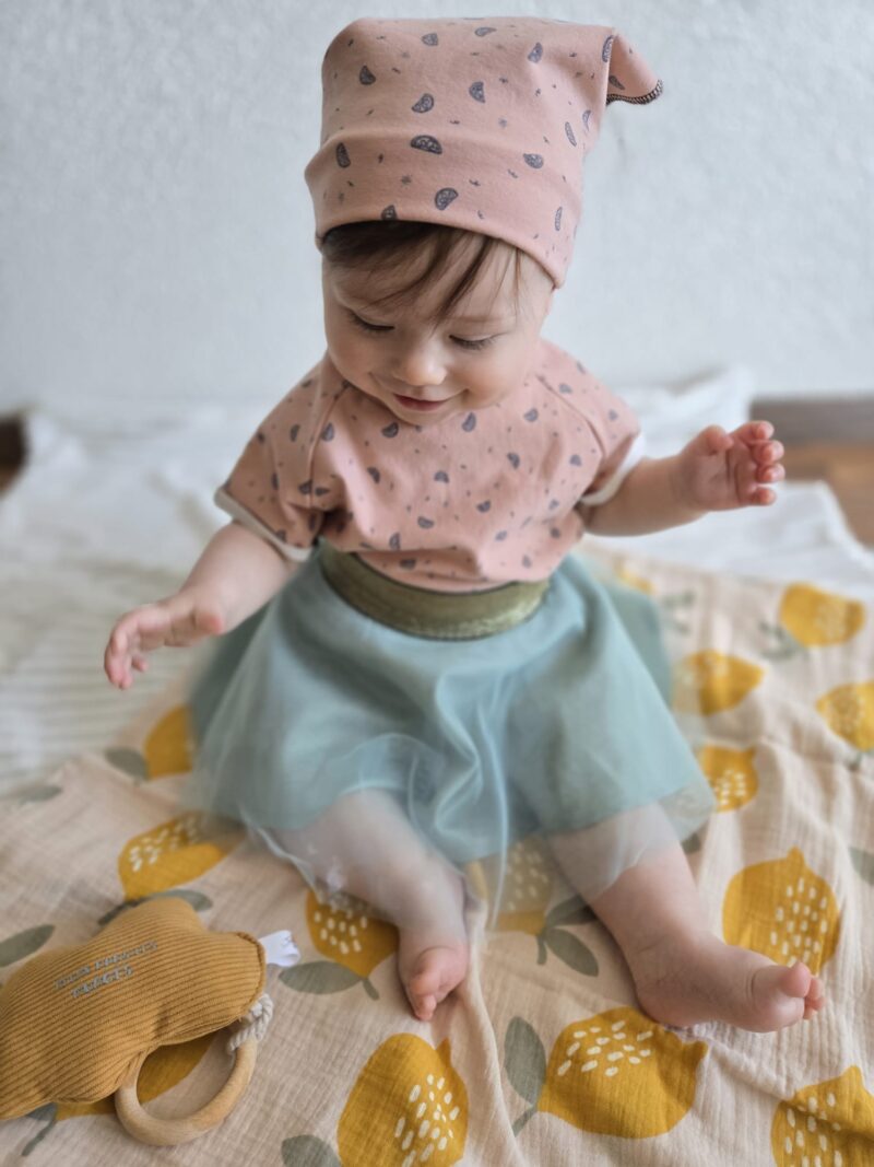 Collection "Un été fruité" Jupe en tulle – Image 2