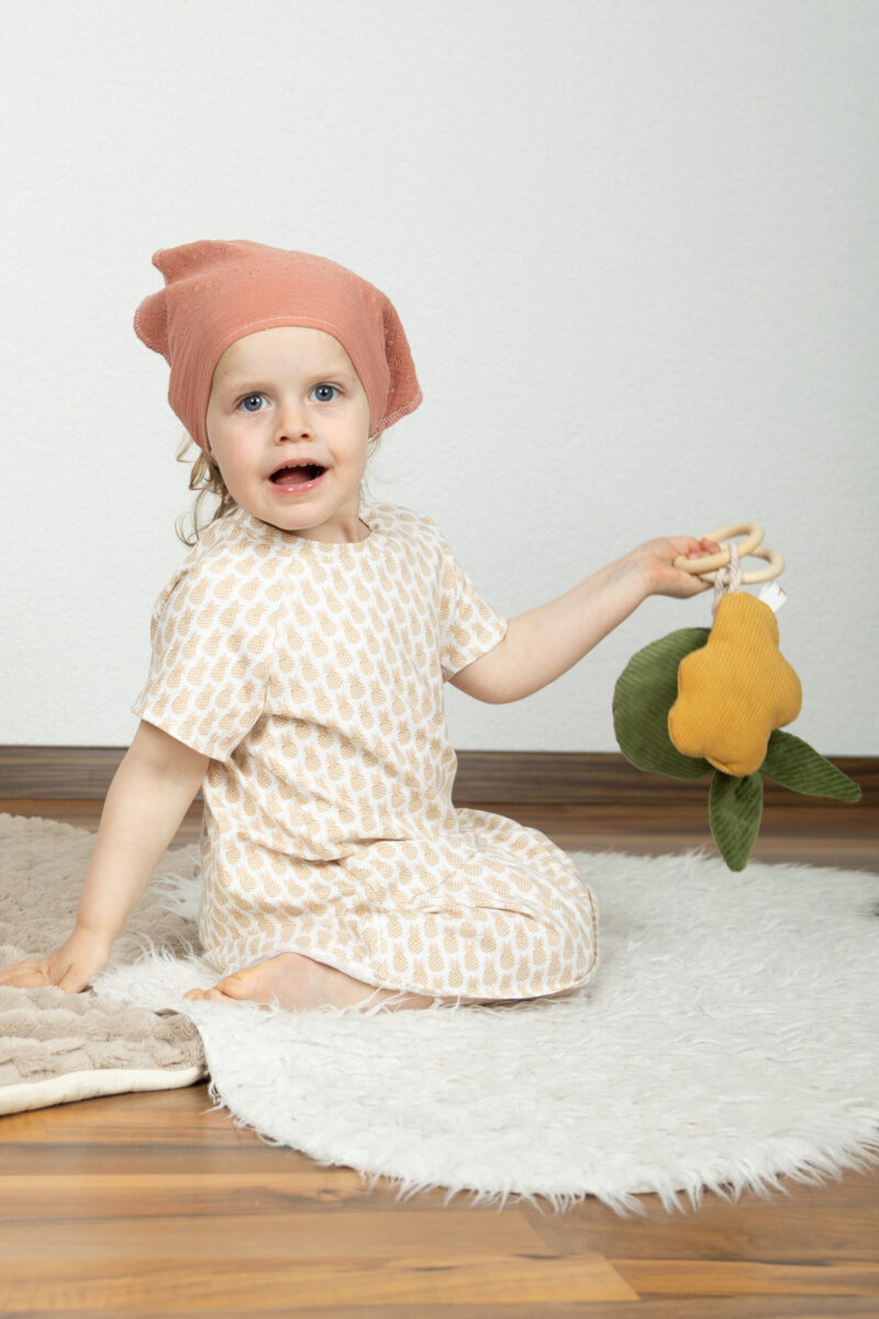 Collection "Un été fruité" Robe ananas – Image 3