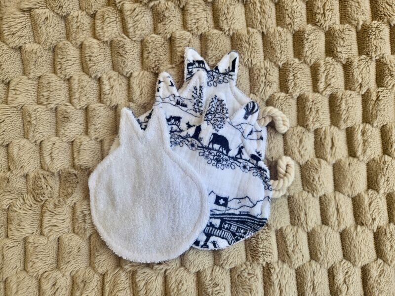 Pack 4 lingettes lapins – Image 2