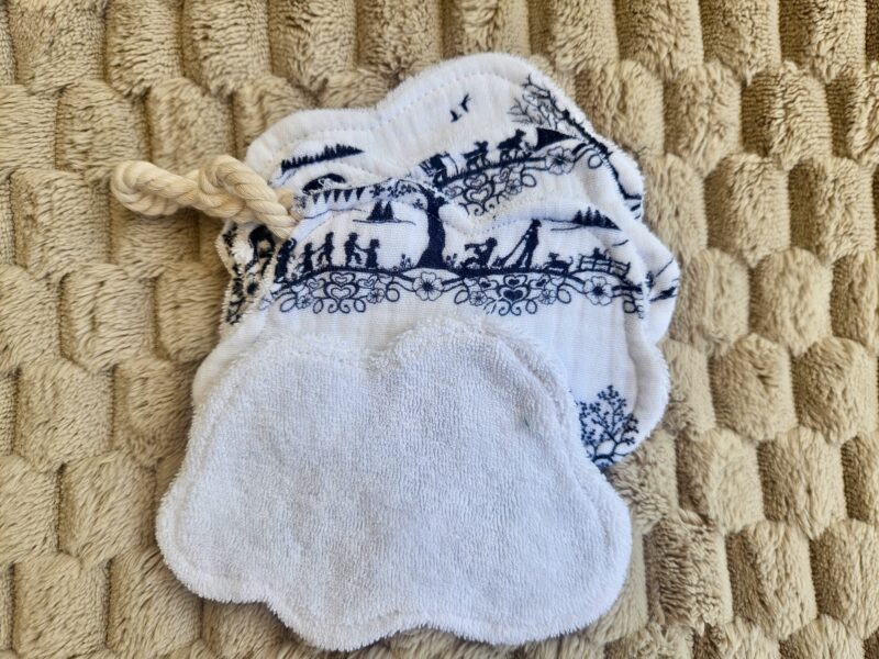 Pack 4 lingettes nuages – Image 2