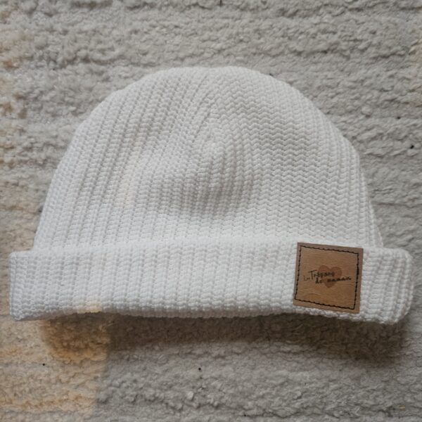Bonnet à partir de 36 mois
