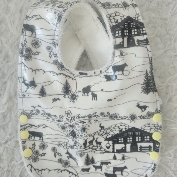 Bavette réglable 3-18mois