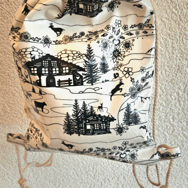 Sac à dos "folklore Suisse"