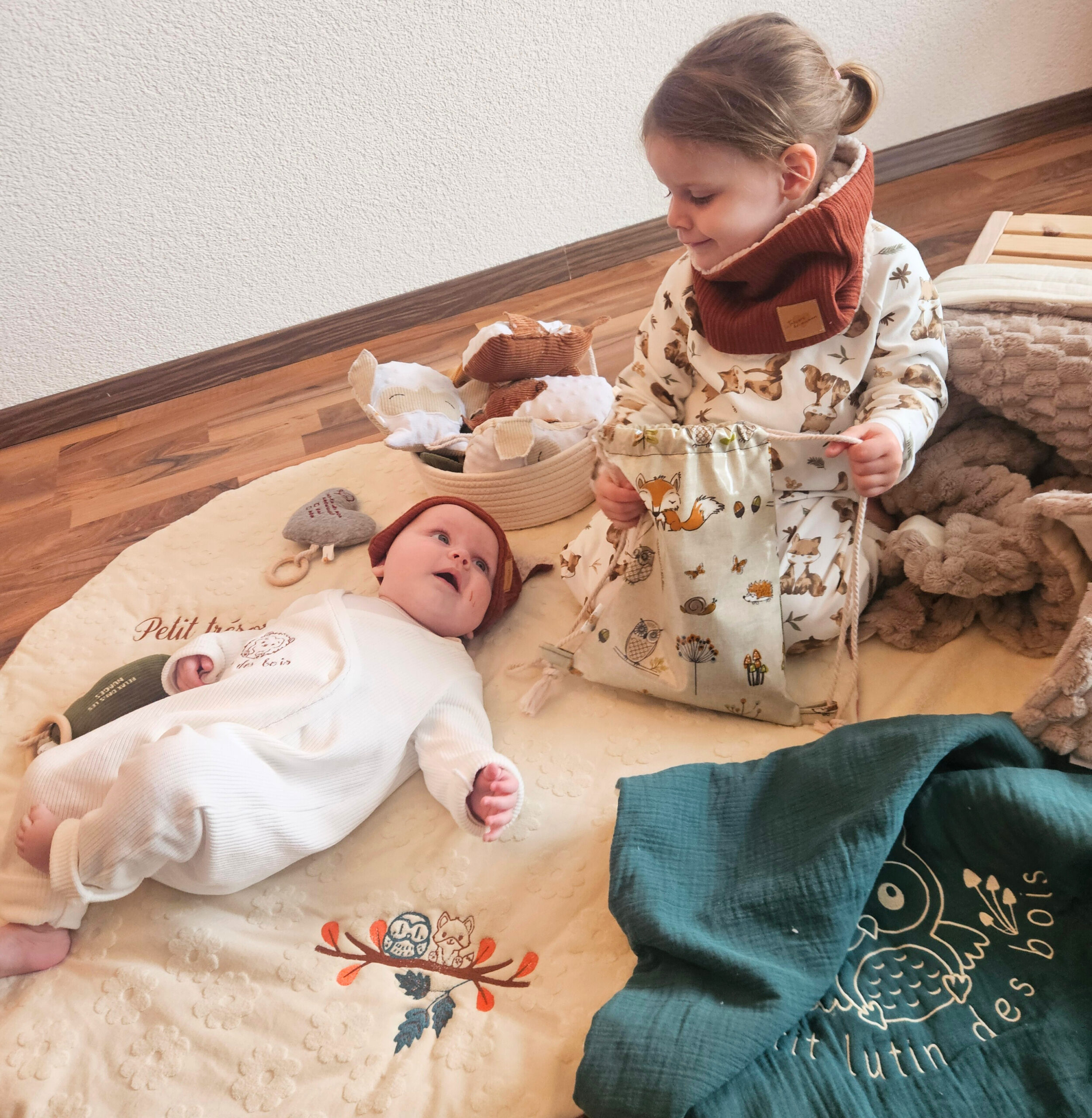 Sac à dos "animaux de la forêt" – Image 2