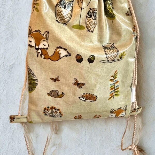 Sac à dos "animaux de la forêt"