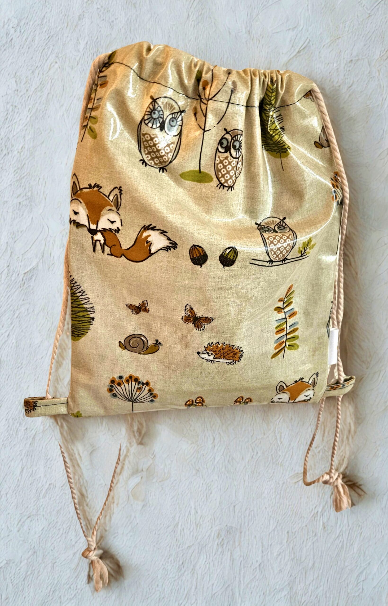Sac à dos "animaux de la forêt"