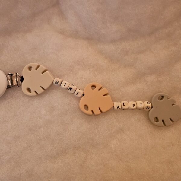 Attache lolette "mini alpin"