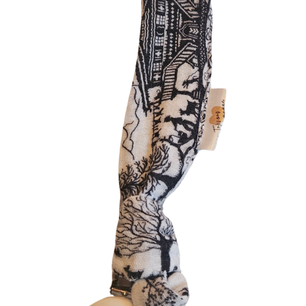 Attache lolette "mini chalet"