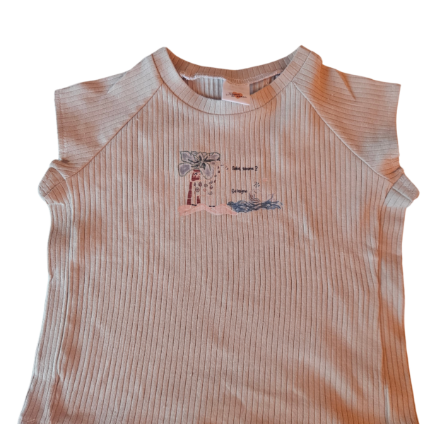 T-shirt savane