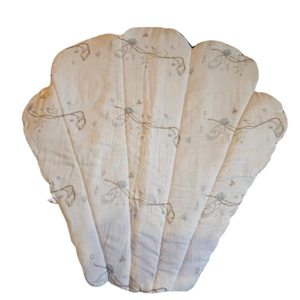 Tapis d'éveil coquillage