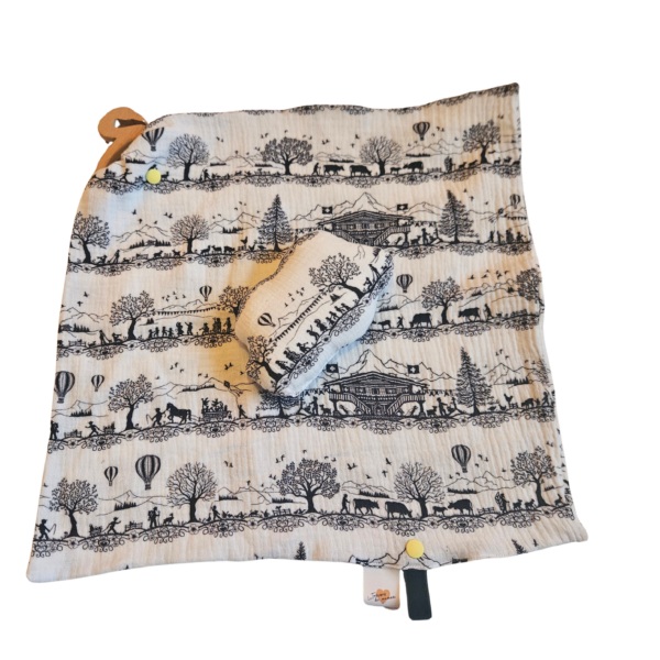 Le doudipatte " folklore suisse"