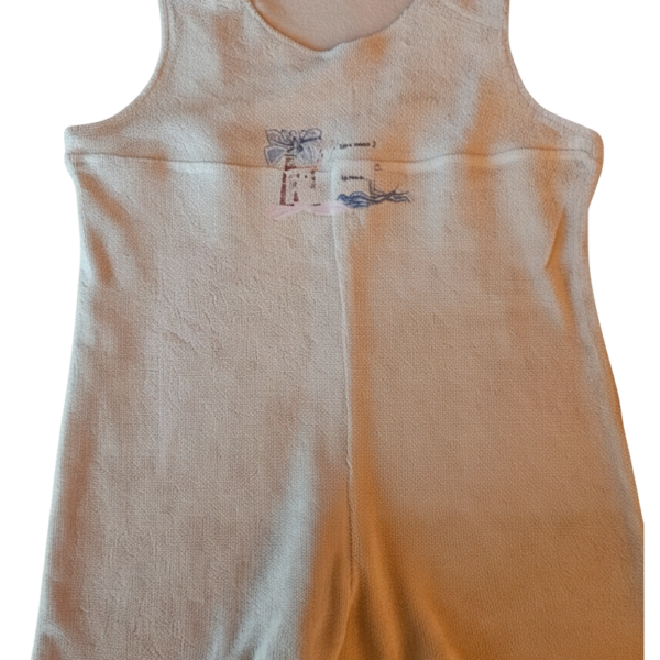 Combishort en éponge