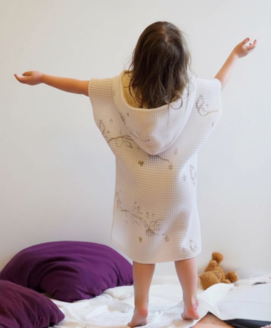 Poncho de plage de la mer – Image 2